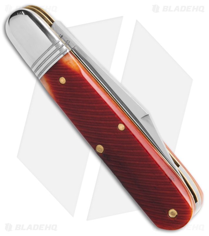 GEC Northfield UN-X-LD Bullet End Barlow Red Sawcut Bone