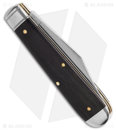 GEC Tidioute Cutlery #77 Yankee Jackknife Pocket Knife Gabon Ebony (3" Satin)