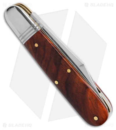 GEC Tidioute Cutlery Bullet Barlow 2.8" Cocobolo Wood Knife 781224