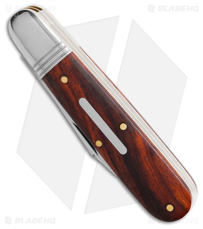 GEC Tidioute Cutlery Bullet Barlow 2.8" Cocobolo Wood Knife 781224