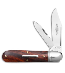 GEC Tidioute Cutlery Bullet Barlow 2.8" Cocobolo Wood Knife 781224