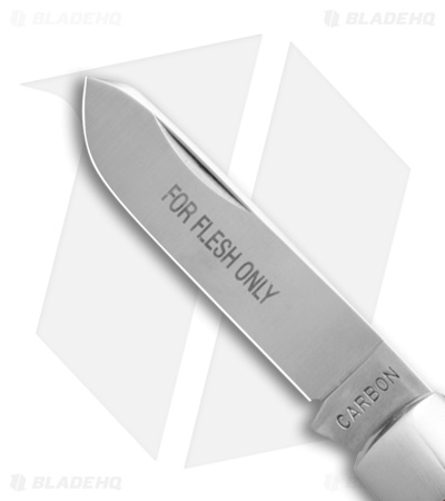 GEC Tidioute Cutlery Boss Bull Keeper Gabon Ebony Knife (3.1" Satin)