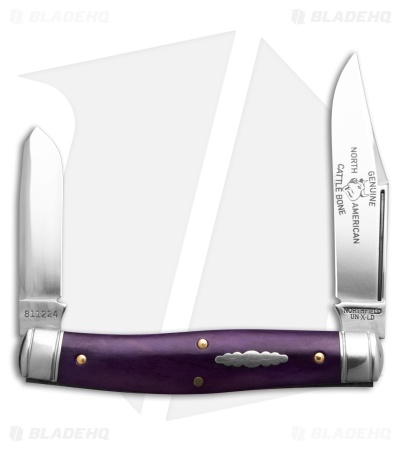 GEC Northfield UN-X-LD Boss Bull Keeper Violet Cattle Bone