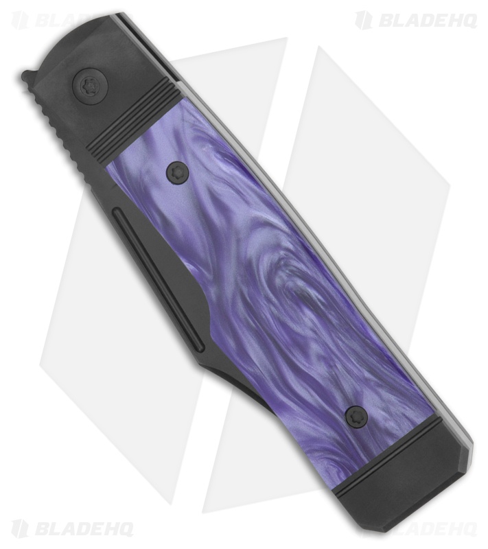 Jack Wolf Knives Gunslinger Jack Knife Cosmic Purple Kirinite