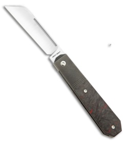 Jack Wolf Knives After Hours Jack Frame Lock Knife Dark Matter CF (3.15&quot; Satin) | 222857