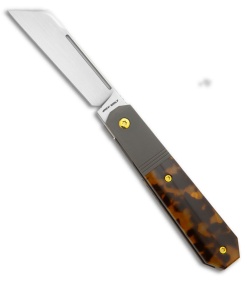Jack Wolf Knives After Hours Jack Frame Lock Knife Tortoise (3.15&quot; Satin) | 222855