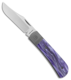 Jack Wolf Knives Midnight Jack Pocket Knife White Storm Jack Wolf Knives Midnight Jack Pocket Knife White Storm