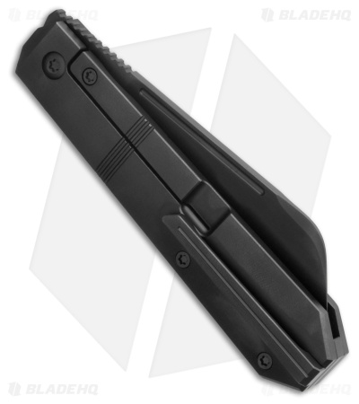 Jack Wolf Knives After Hours Jack Black Titanium (3.15" DLC)