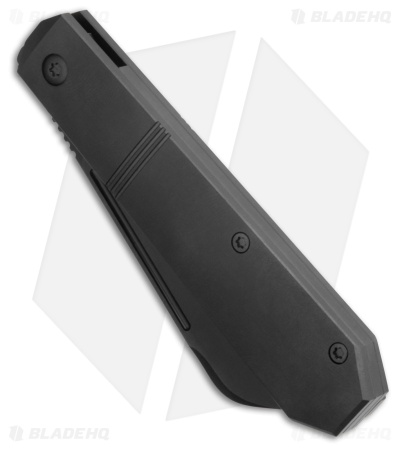 Jack Wolf Knives After Hours Jack Black Titanium (3.15" DLC)