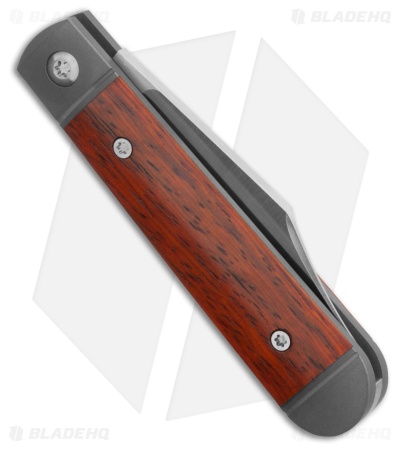 Jack Wolf Little Bro Jack Knife Rosewood - Blade HQ