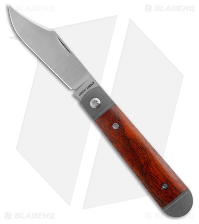 nao　エルセーヌ　NEWパワフルショッキングショット Jack Wolf Little Bro Jack Knife Rosewood - Blade HQ