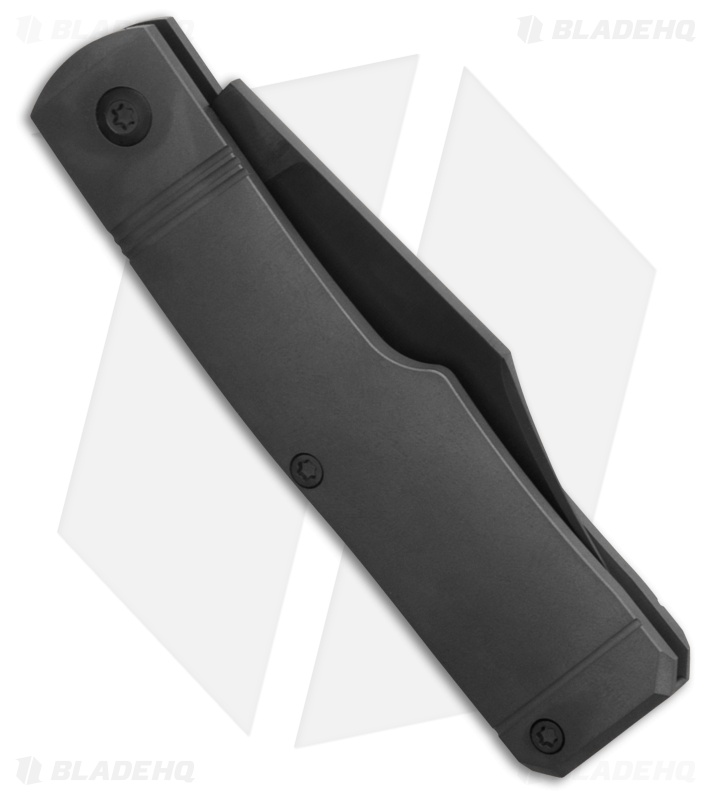 Jack Wolf Knives Sharpshooter Jack Slip Joint Knife Titanium - Smooth (3" DLC)