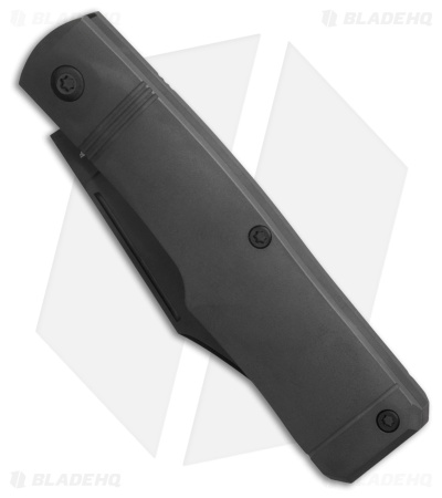 Jack Wolf Knives Sharpshooter Jack Slip Joint Knife Titanium - Smooth (3" DLC)