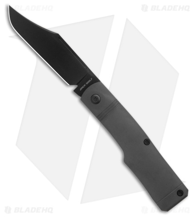 Jack Wolf Knives Sharpshooter Jack Slip Joint Knife Titanium - Smooth (3" DLC)