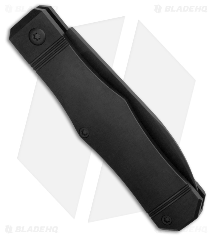 Jack Wolf Knives Vampire Jack Knife Black Titanium - Blade HQ