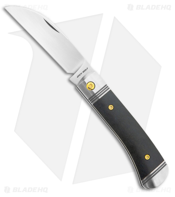 Jack Wolf Venom Jack Knife | Blue Canyon Richlite + Satin
