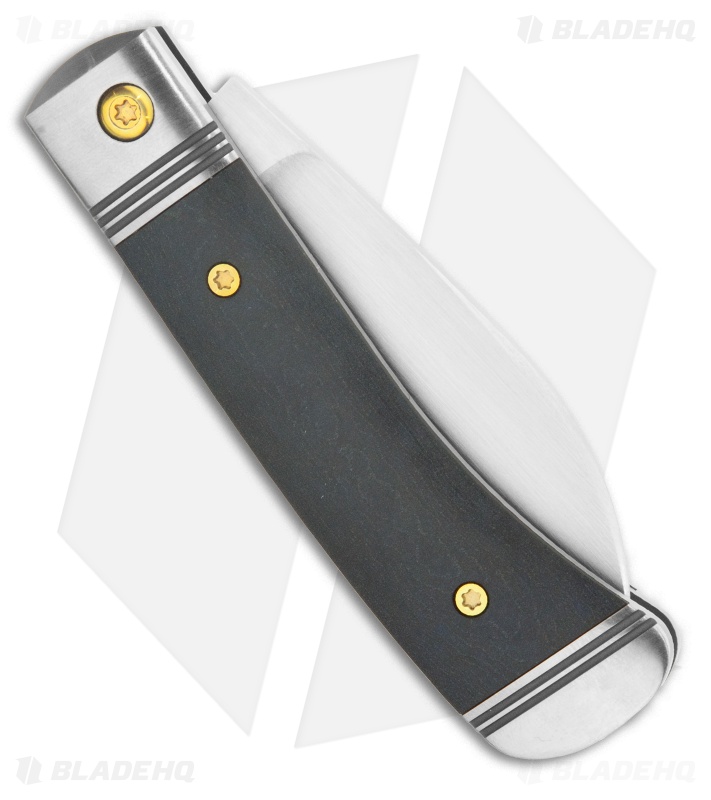 Jack Wolf Venom Jack Knife | Blue Canyon Richlite + Satin