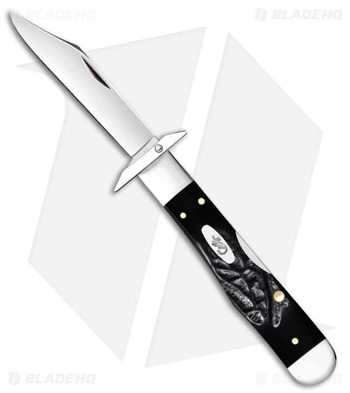 Case Knives Cheetah Cub Knife 3.5" Rough Black Synthetic (611 1/2L SS) 18243