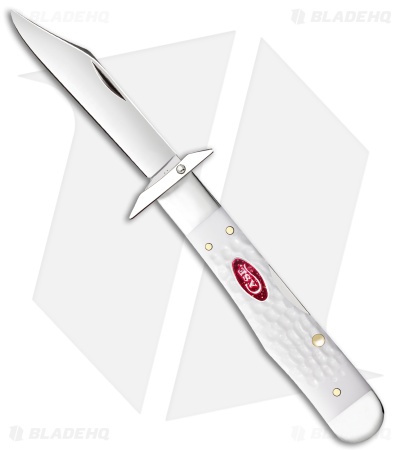 Case Knives Cheetah Cub Knife 3.5" White Synthetic (611 1/2L SS) 60177