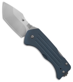 Main Street Lombard Lockback Tanto Denim G-10 (2.625" Stonewash)