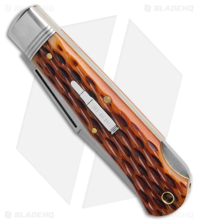 Remington 2026 Silver Bullet Lockback Brown Jigged Bone (3.50" Satin)