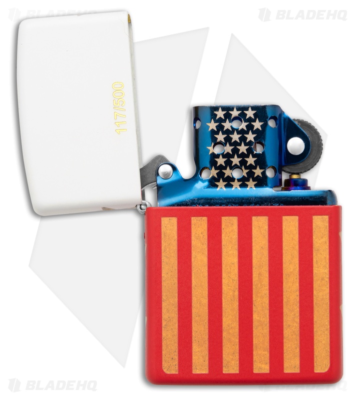 Case Knives Trapper 250th Anniversary Zippo Box Set (4254SS) 25000