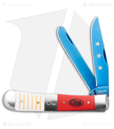 Case Knives Trapper 250th Anniversary Zippo Box Set (4254SS) 25000