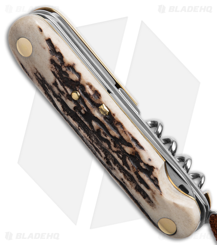 Fox Knives Venator 7-in-1 Multi-Tool Deer Horn - Blade HQ