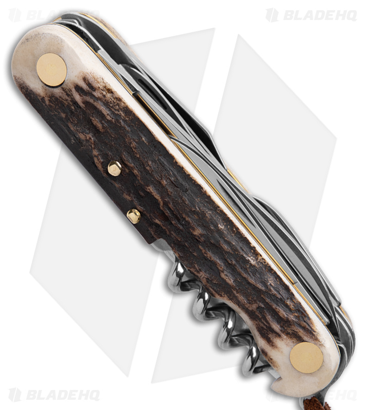 Fox Knives Venator 8-in-1 Multi-Tool Deer Horn - Blade HQ