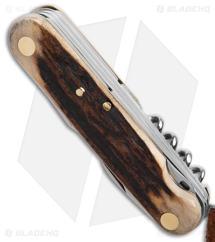 Forestheroes 卓本体5（ウォルナット）セット卓棒、卓棒袋付き Fox Knives Venator 8-in-1 Multi-Tool Deer Horn - Blade HQ