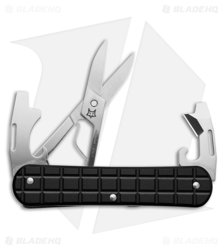 Fox Vulpis 3-in-1 Multi-Tool Black Frag Aluminum