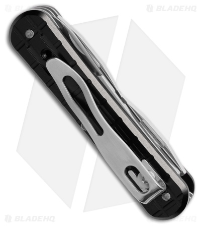 Fox Knives Vulpis 3-in-1 Multi-Tool Black Frag Aluminum 