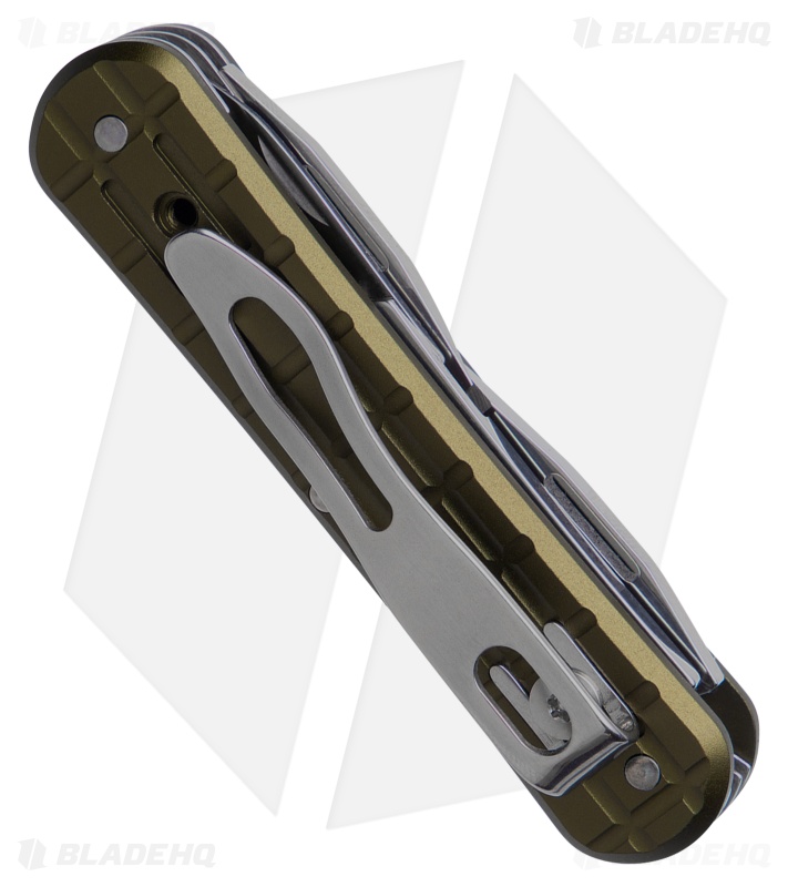 Fox Knives Vulpis 3-in-1 Multi-Tool OD Green Frag Aluminum 