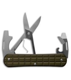 Fox Knives Vulpis 3-in-1 Multi-Tool OD Green Frag Aluminum