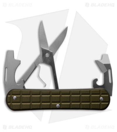 Fox Knives Vulpis 3-in-1 Multi-Tool OD Green Frag Aluminum 