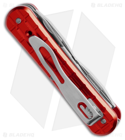 Fox Knives Vulpis 3-in-1 Multi-Tool Red Frag Aluminum 