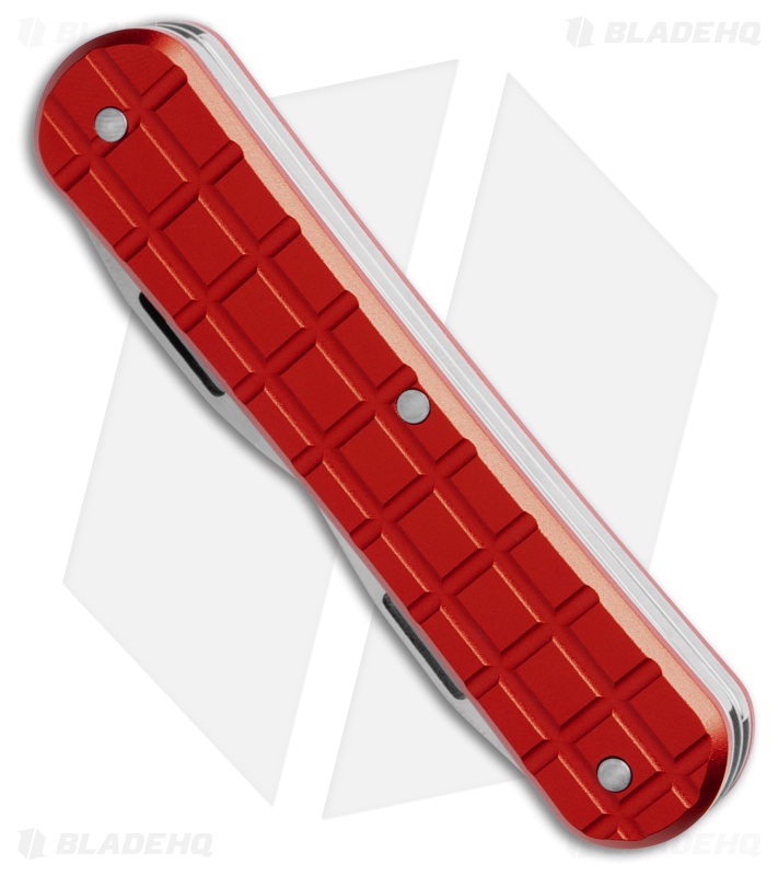 Fox Knives Vulpis 3-in-1 Multi-Tool Red Frag Aluminum 