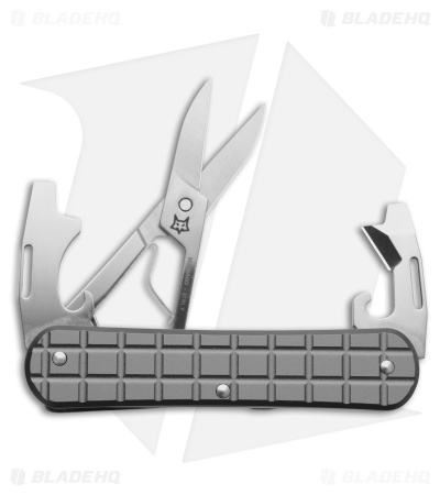 Fox Knives Vulpis 3-in-1 Multi-Tool Frag Titanium 