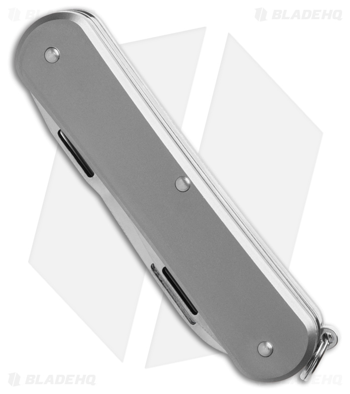 Fox Knives Vulpis 3-in-1 Slipjoint Knife Titanium (2.2" Polished) FX-VP130-3 TI