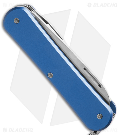Fox Knives Vulpis 4-in-1 Slipjoint Knife Blue Alum (2.2" Polish) FX-VP130-S4 SB