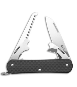 LionSteel Eskaper Stainless Steel Glass Breaker / Bottle Opener Keychain  Tool - Blade HQ