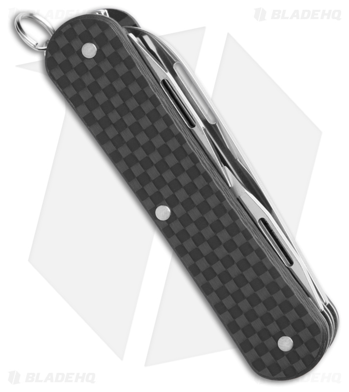 Fox Knives Vulpis 4-in-1 Slipjoint Knife Carbon Fiber (2.2" Polish)FX-VP130-F4CF