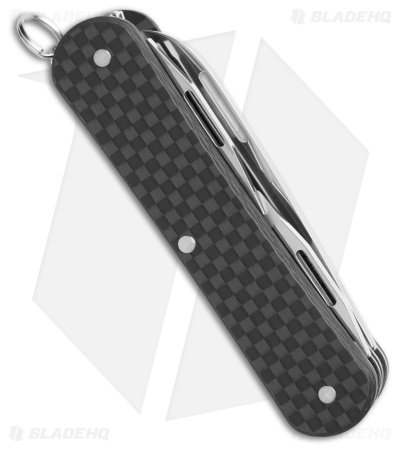 Fox Knives Vulpis 4-in-1 Slipjoint Knife Carbon Fiber (2.2" Polish)FX-VP130-F4CF