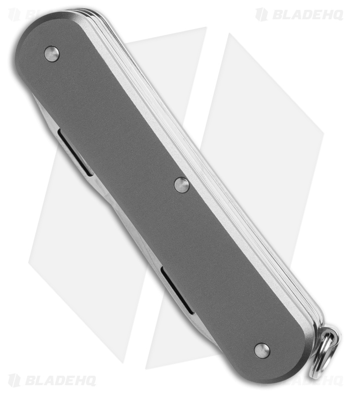 Fox Knives Vulpis 4-in-1 Slipjoint Knife Titanium (2.2" Polished) FX-VP130-S4 TI