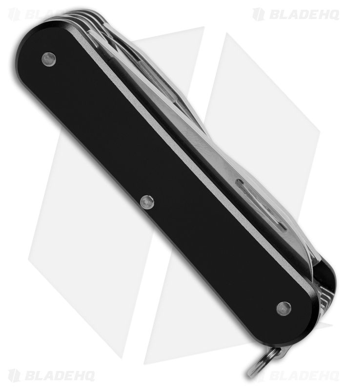 Fox Knives Vulpis 5-in-1 Slipjoint Knife Black Alum (2.2" Polish) FX-VP130-SF5BK