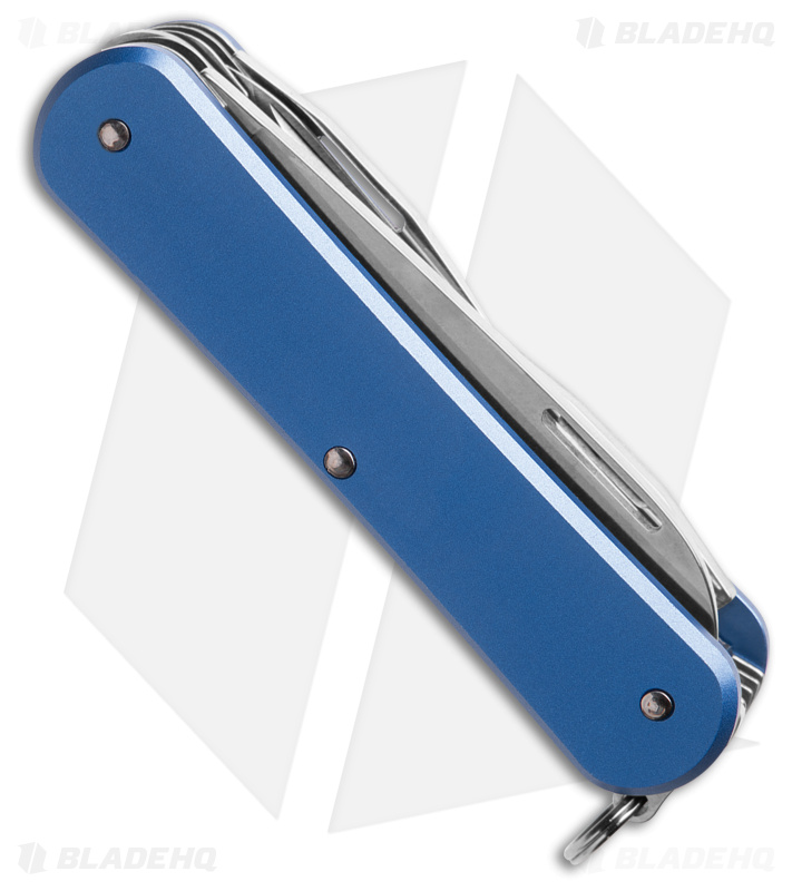 Fox Knives Vulpis 5-in-1 Slipjoint Knife Blue FX-VP130-SF5 SB