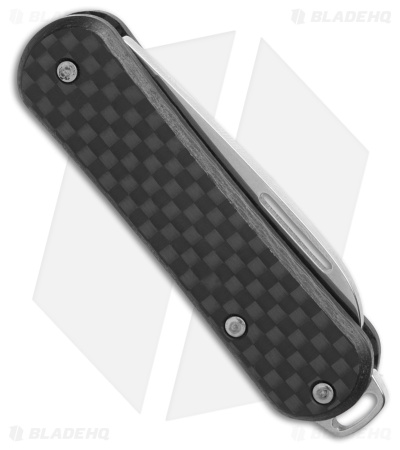 Fox Knives Vulpis Slipjoint Knife Carbon Fiber (1.8" Polished) FX-VP108 CF