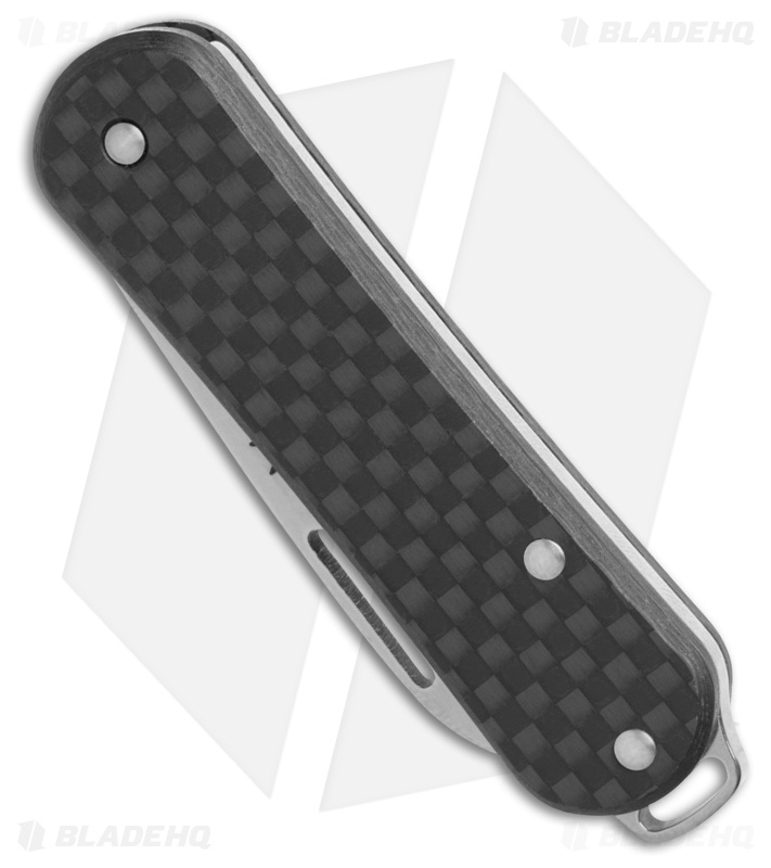 Fox Knives Vulpis Slipjoint Knife Carbon Fiber (1.8" Polished) FX-VP108 CF