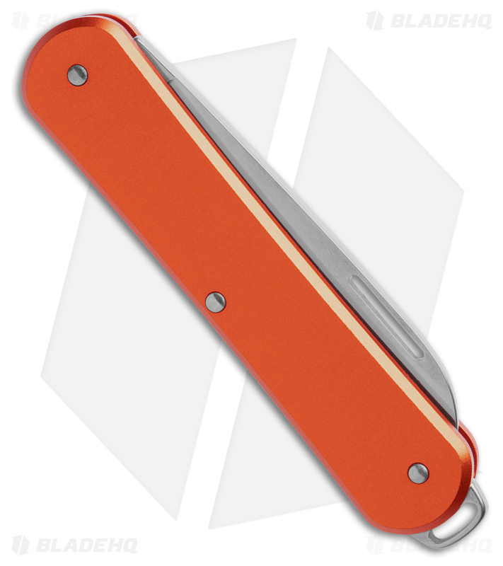 レア　非売品　 peak オタフク　ステンレス箸 Lサイズ オレンジ Fox Vulpis Knife Orange Alum (2.16