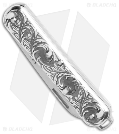 Fox Knives Vulpis Slipjoint Knife Sterling Silver (2.16" Polished) FX-VP130AG